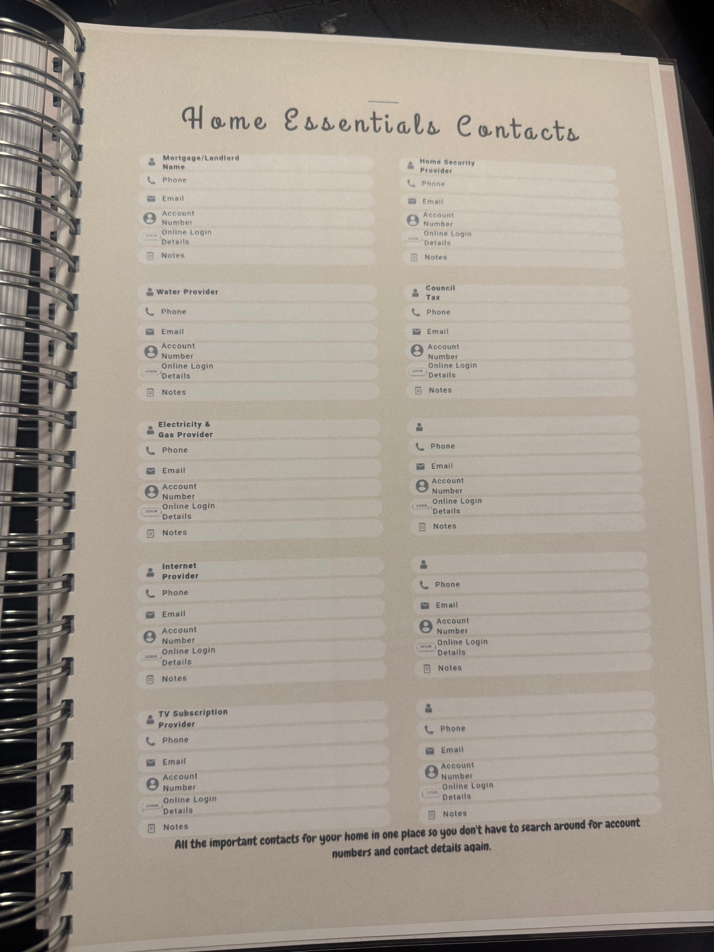 Yearly Planner