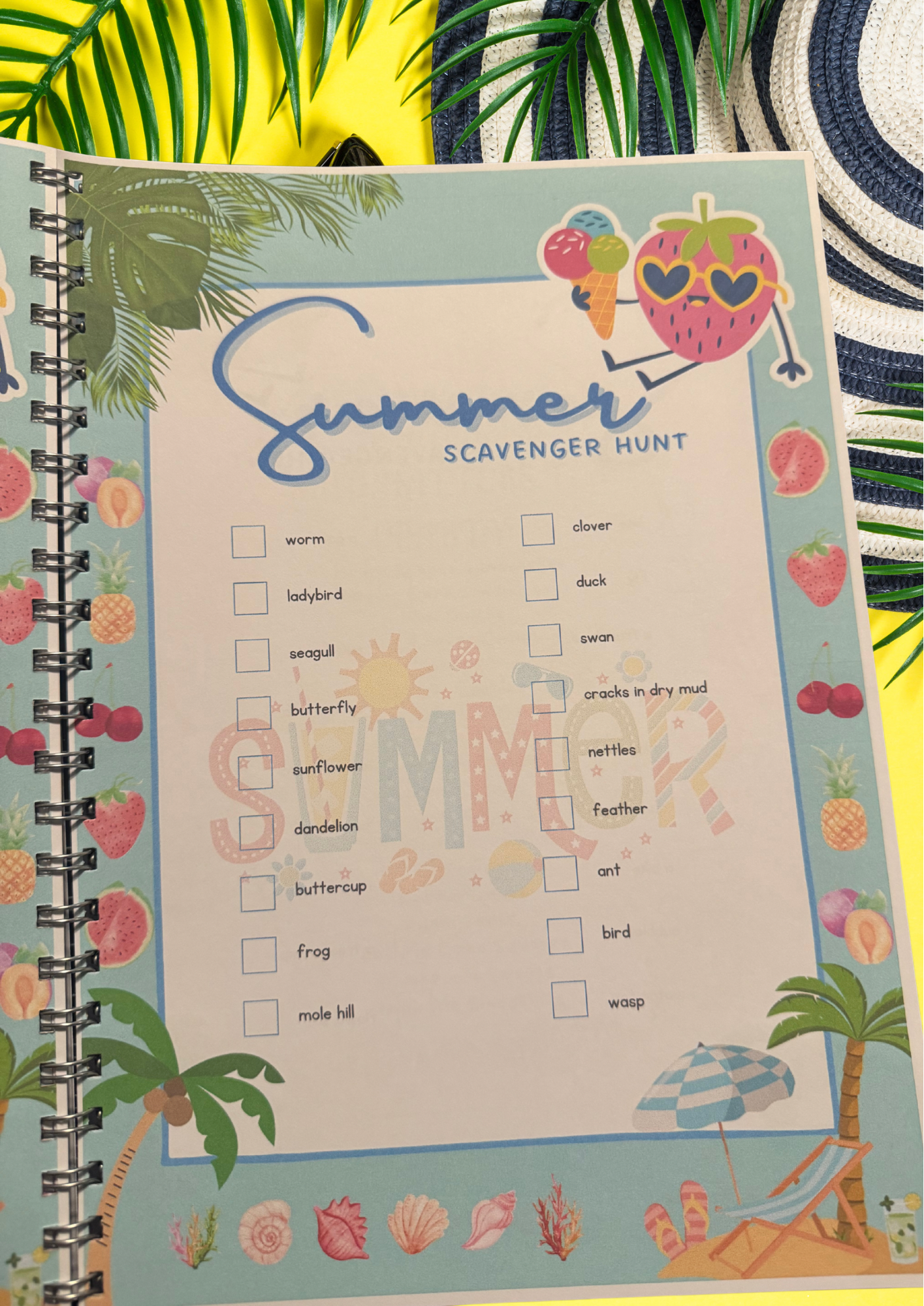Summer Planner