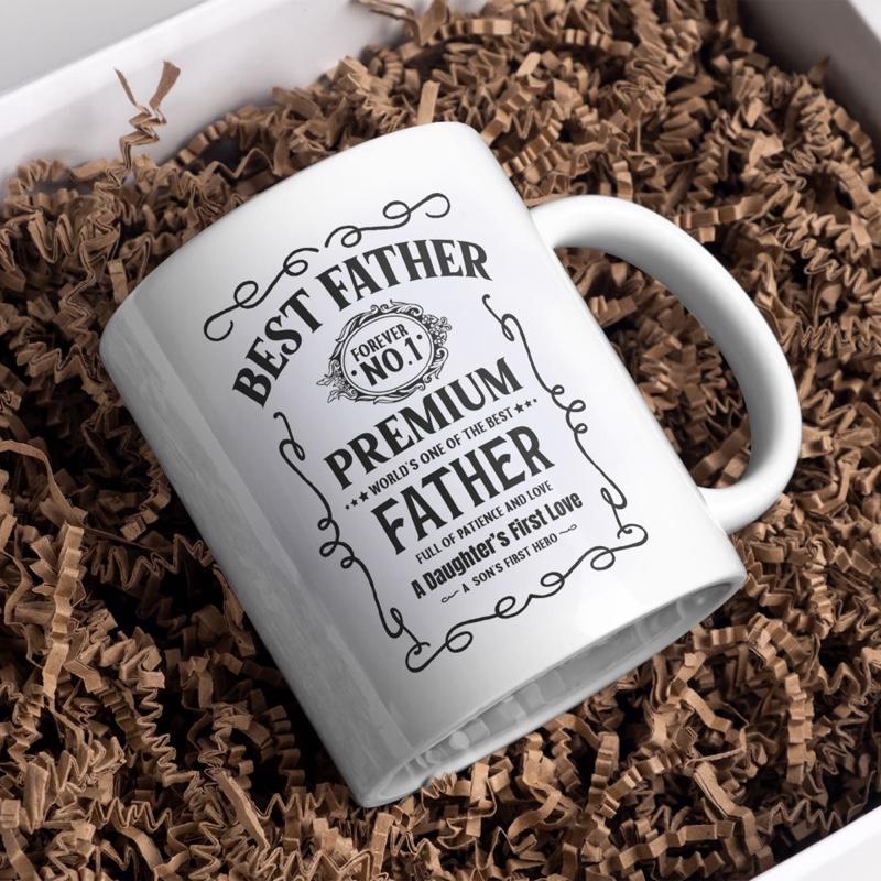 Best Father No1 Premium Father Mug