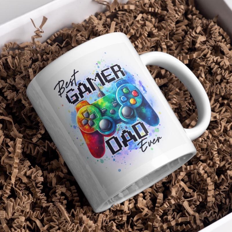 Best Gamer Dad Ever 11oz Mug