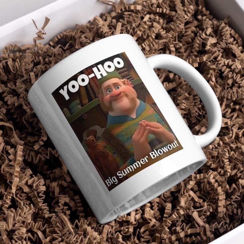 Yoo-hoo Big Summer Blowout Funny Meme Mug