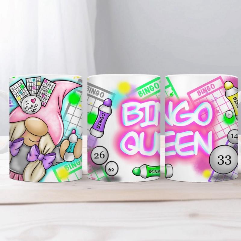 Bingo Queen Mug