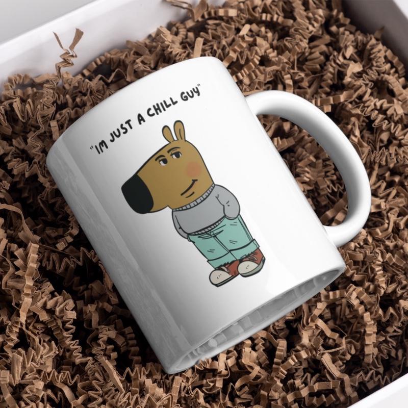 Chill Guy Meme Mug