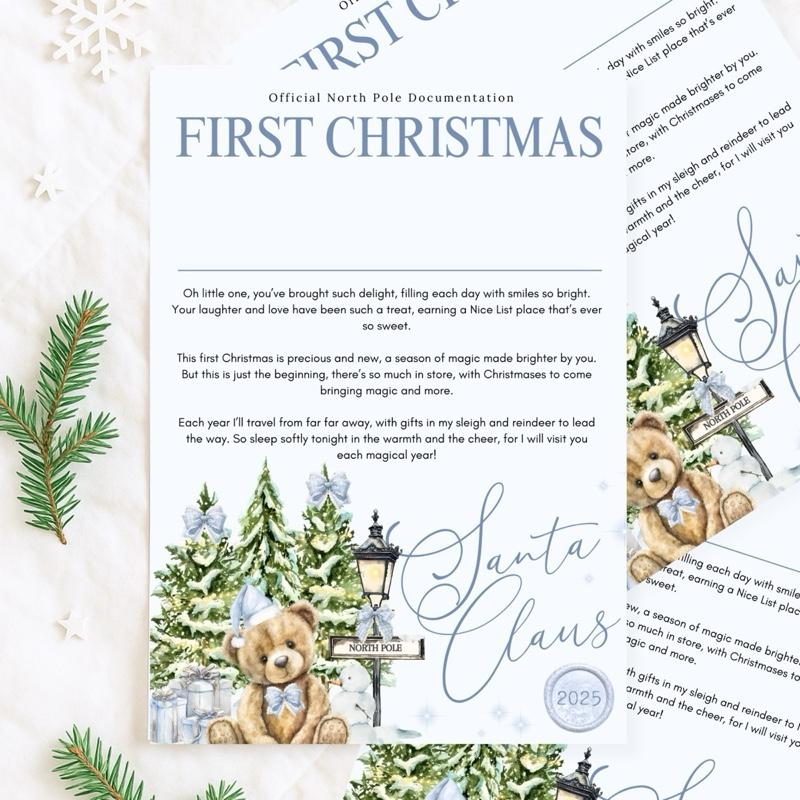 First Christmas Certificates