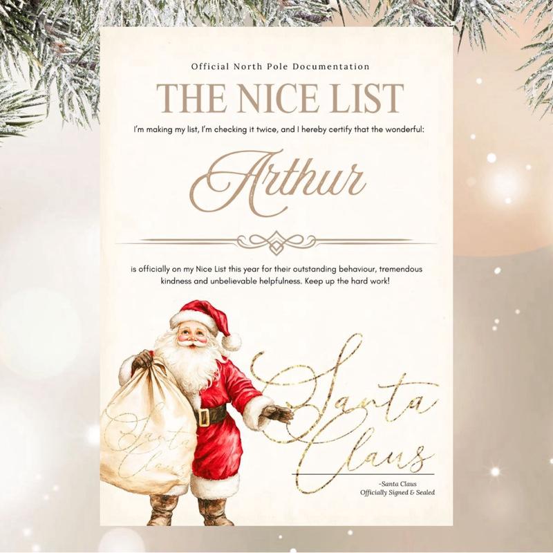 BEAUTIFUL NICE LIST PRINTS