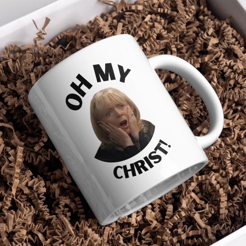 Oh My Christ Pam Funny Mug