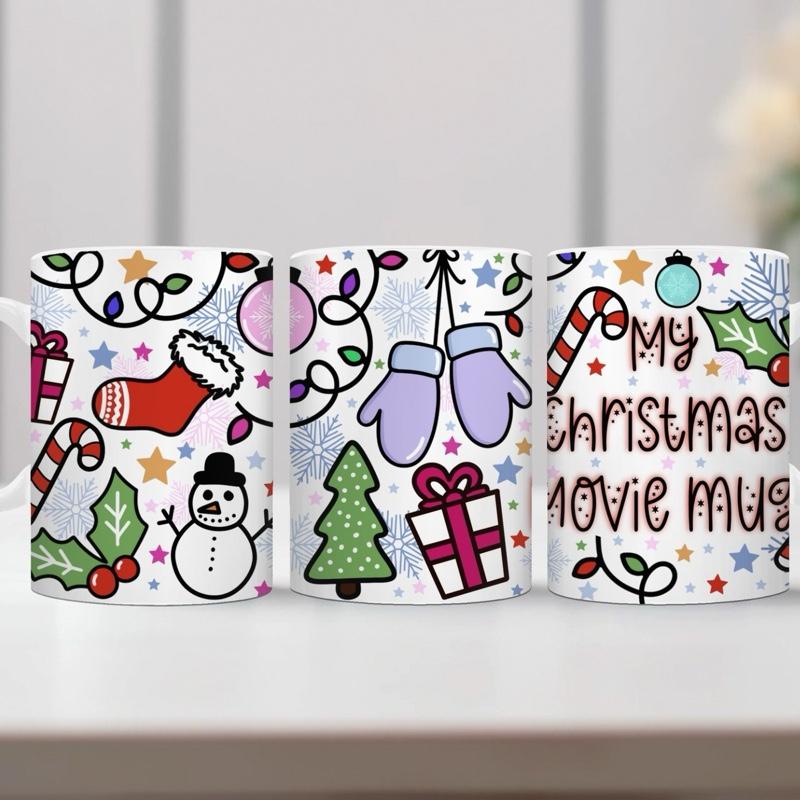 My Christmas Movie Mug 11oz