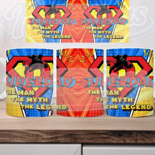 Super dad 11oz mug