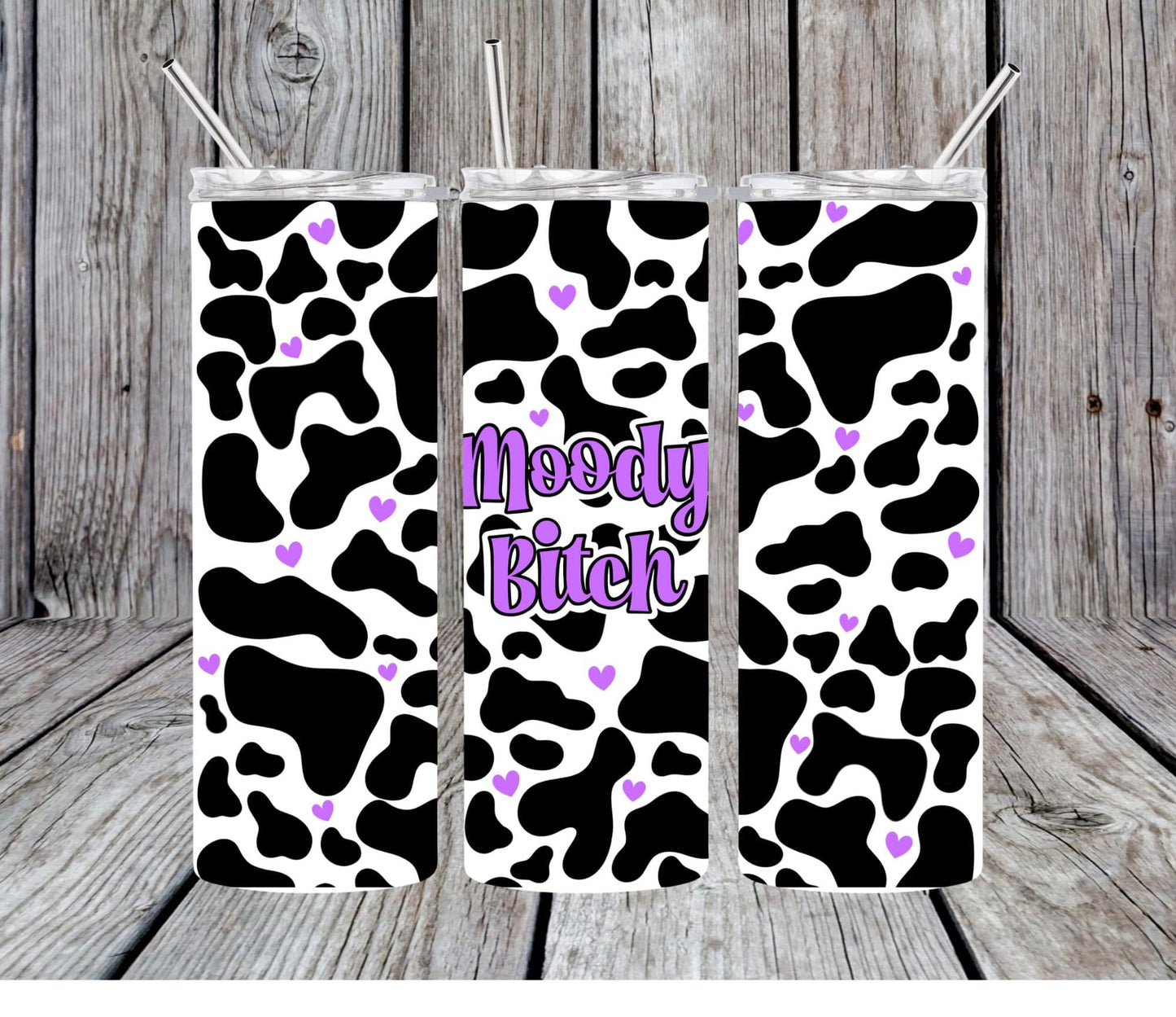 Moody Bitch 20oz tumbler