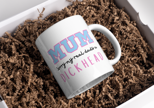 Funny Mug for Mum on Father's Day