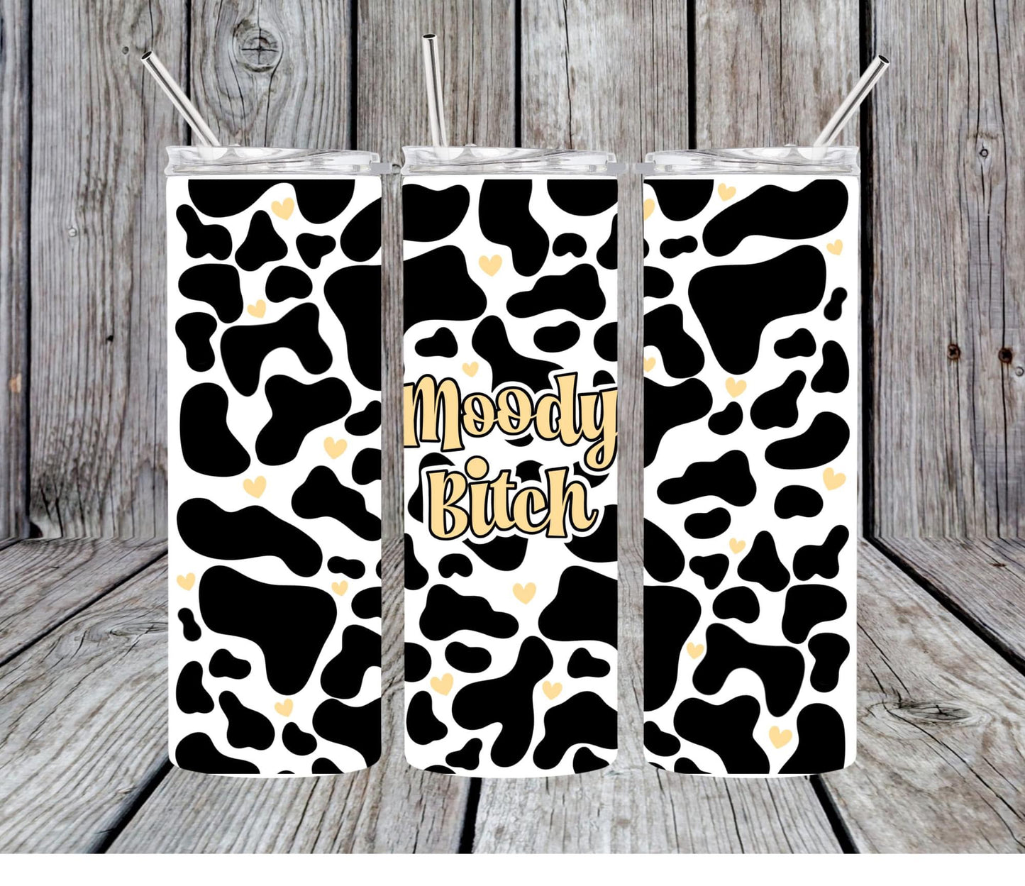 Moody Bitch 20oz tumbler