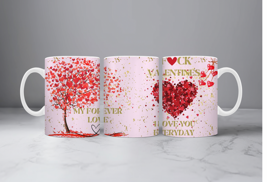F**k valentines I love you everyday mug
