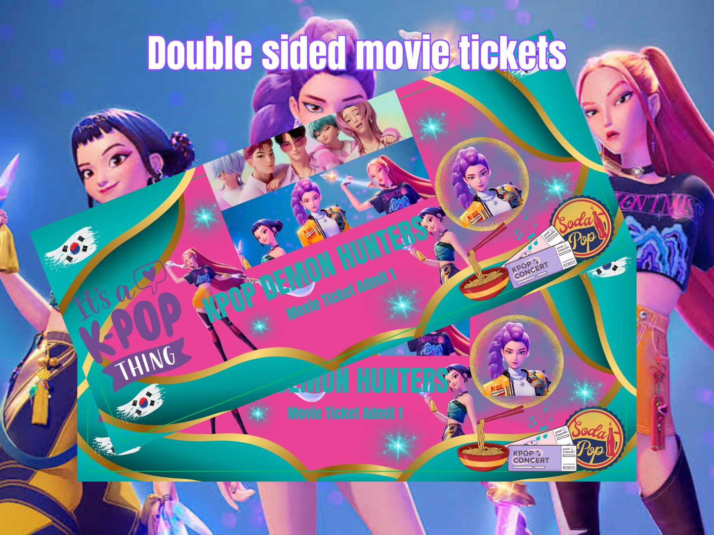 Kpop Movie Night Bundle