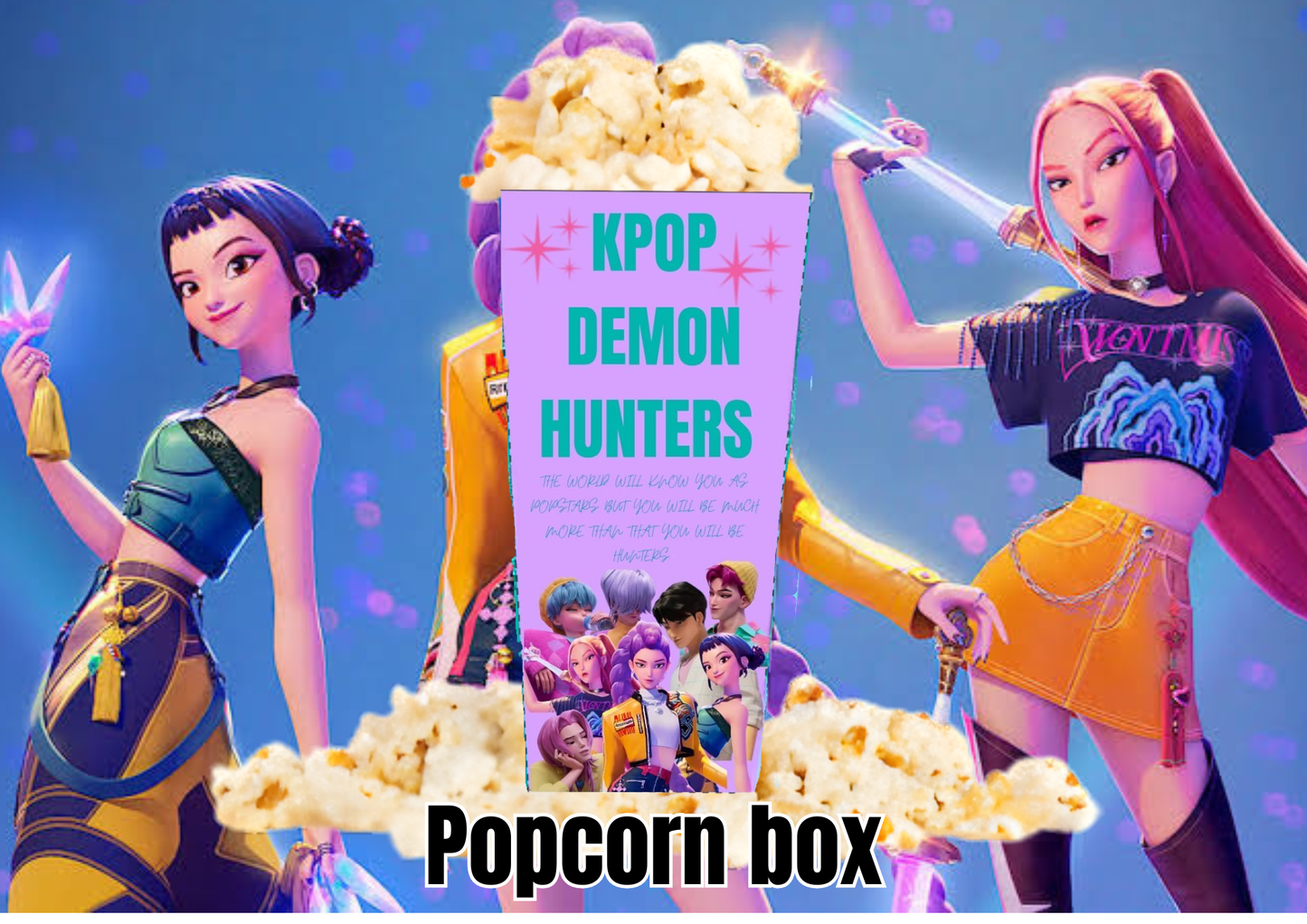 Kpop Movie Night Bundle