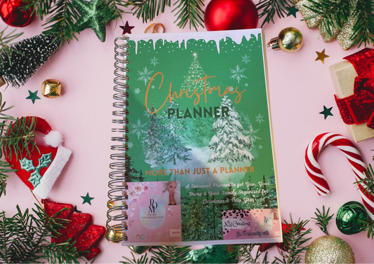 Christmas Planner by Petra Organised Mum