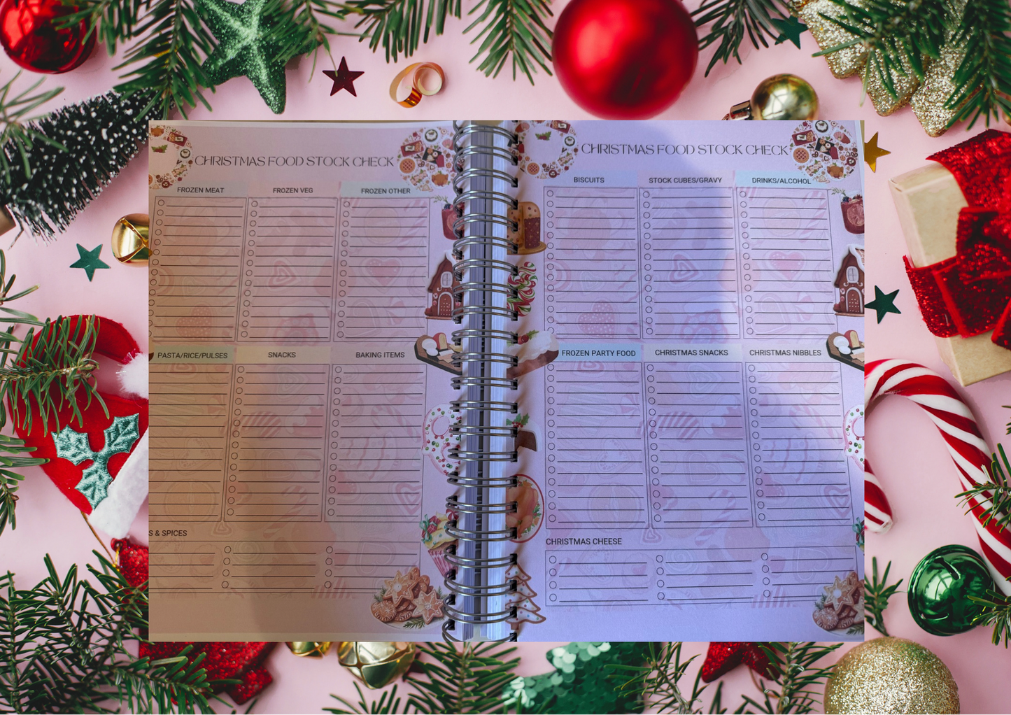 Christmas Planner by Petra Organised Mum
