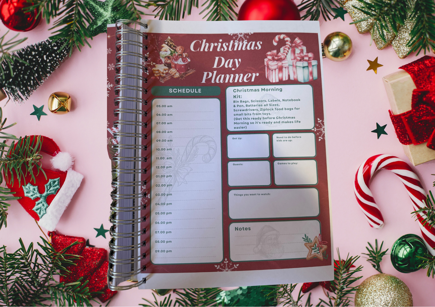Christmas Planner by Petra Organised Mum