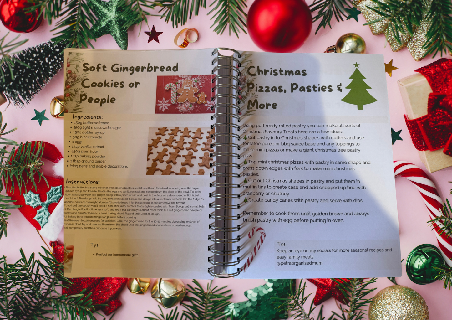 Christmas Planner by Petra Organised Mum