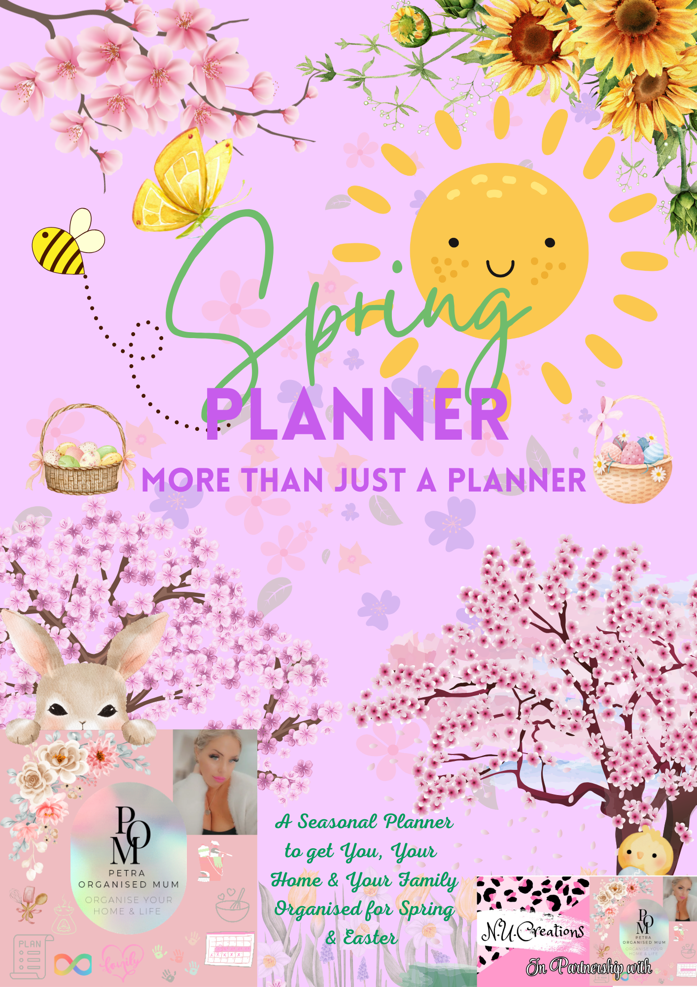 Spring Planner designed by POM