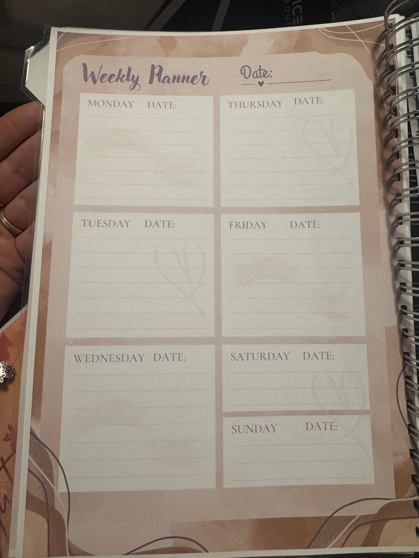 Yearly Planner