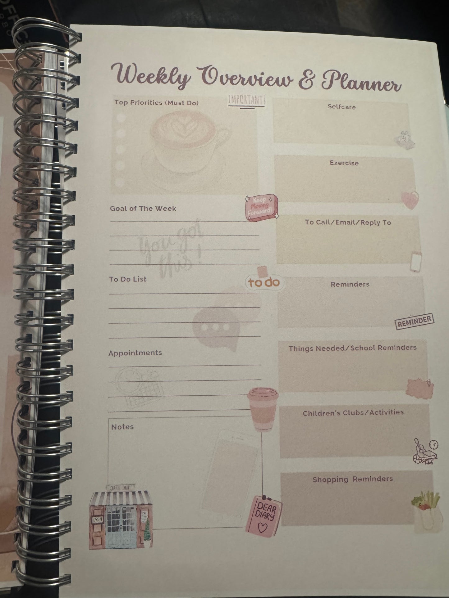 Yearly Planner