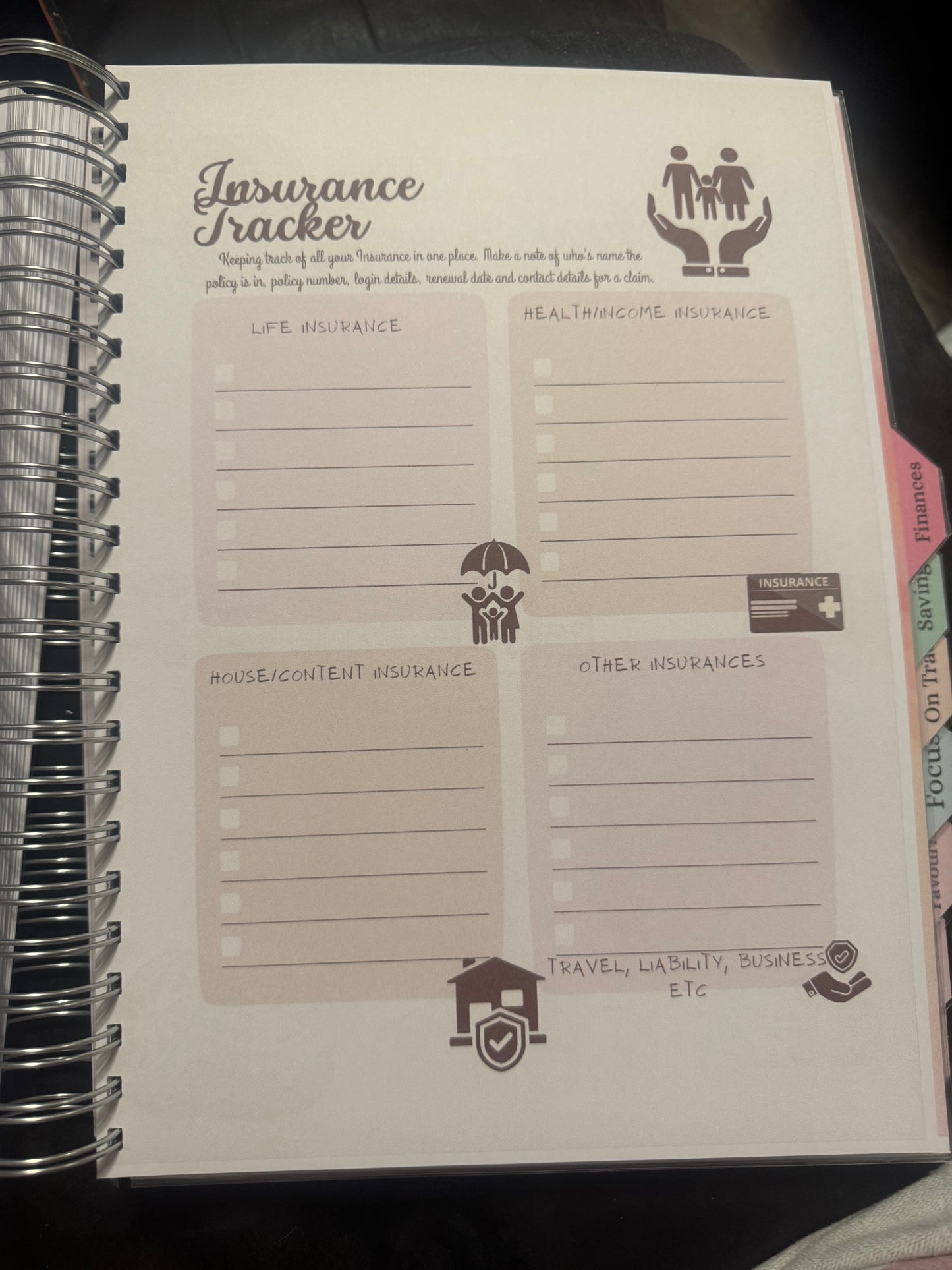 Yearly Planner