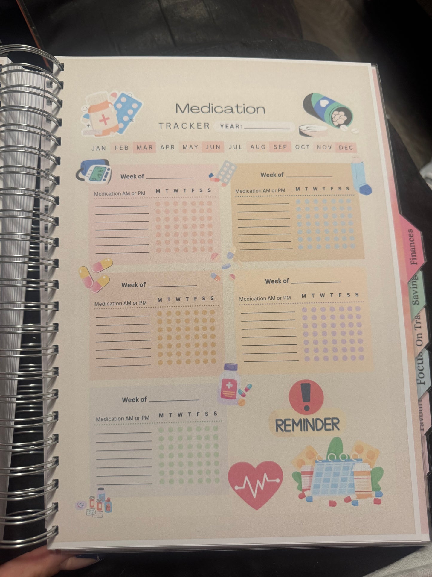 Yearly Planner