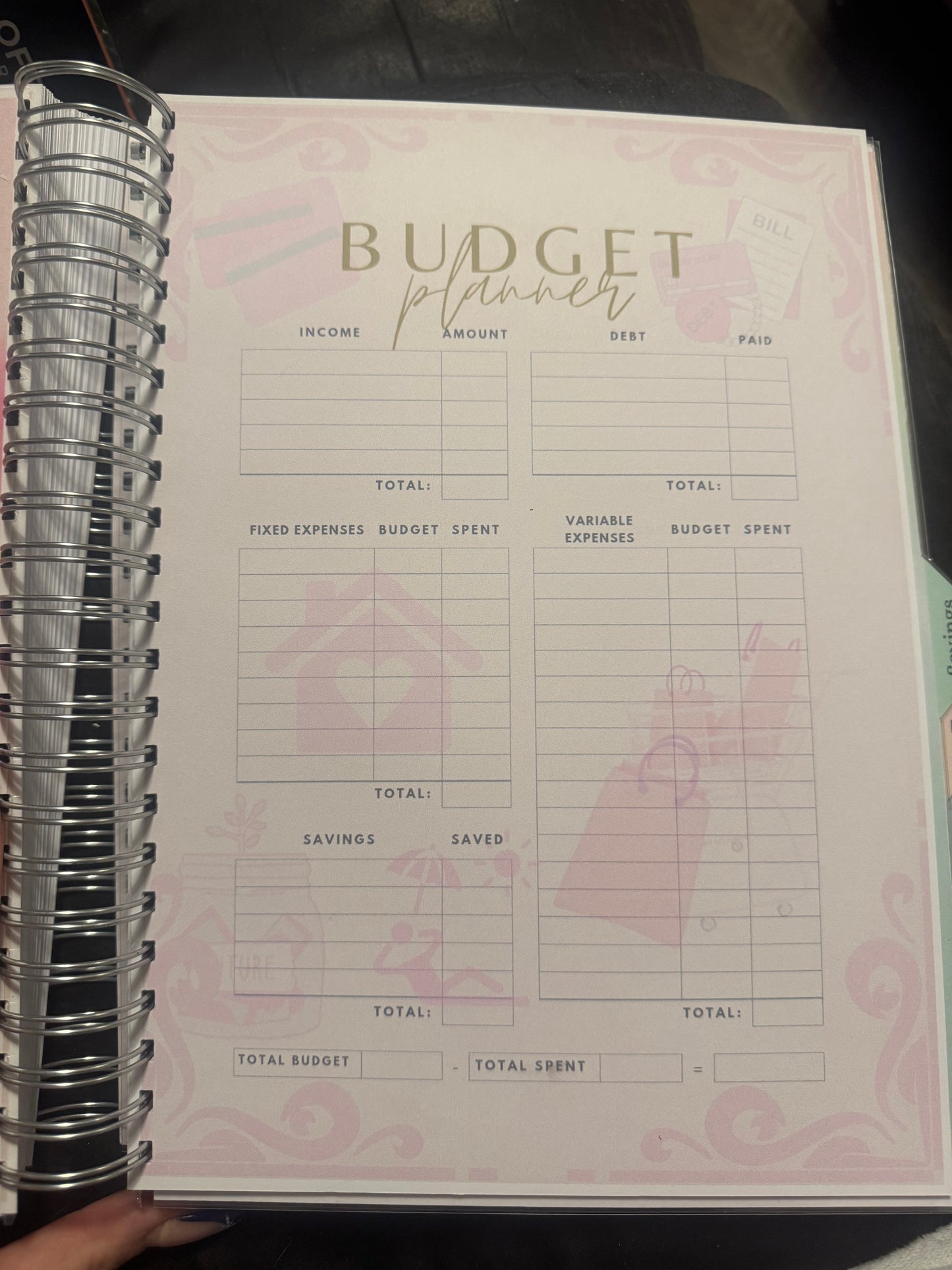 Yearly Planner