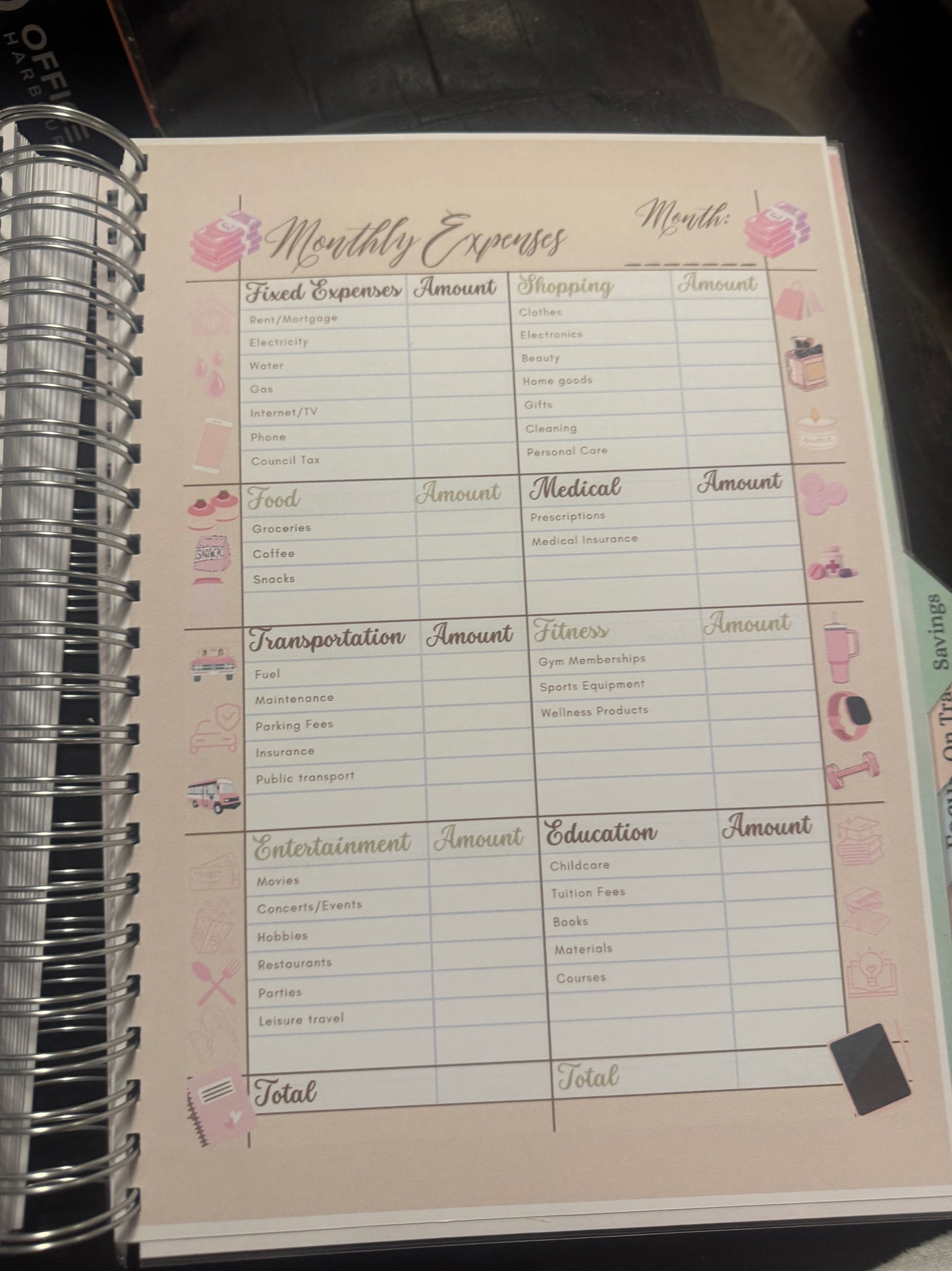 Yearly Planner