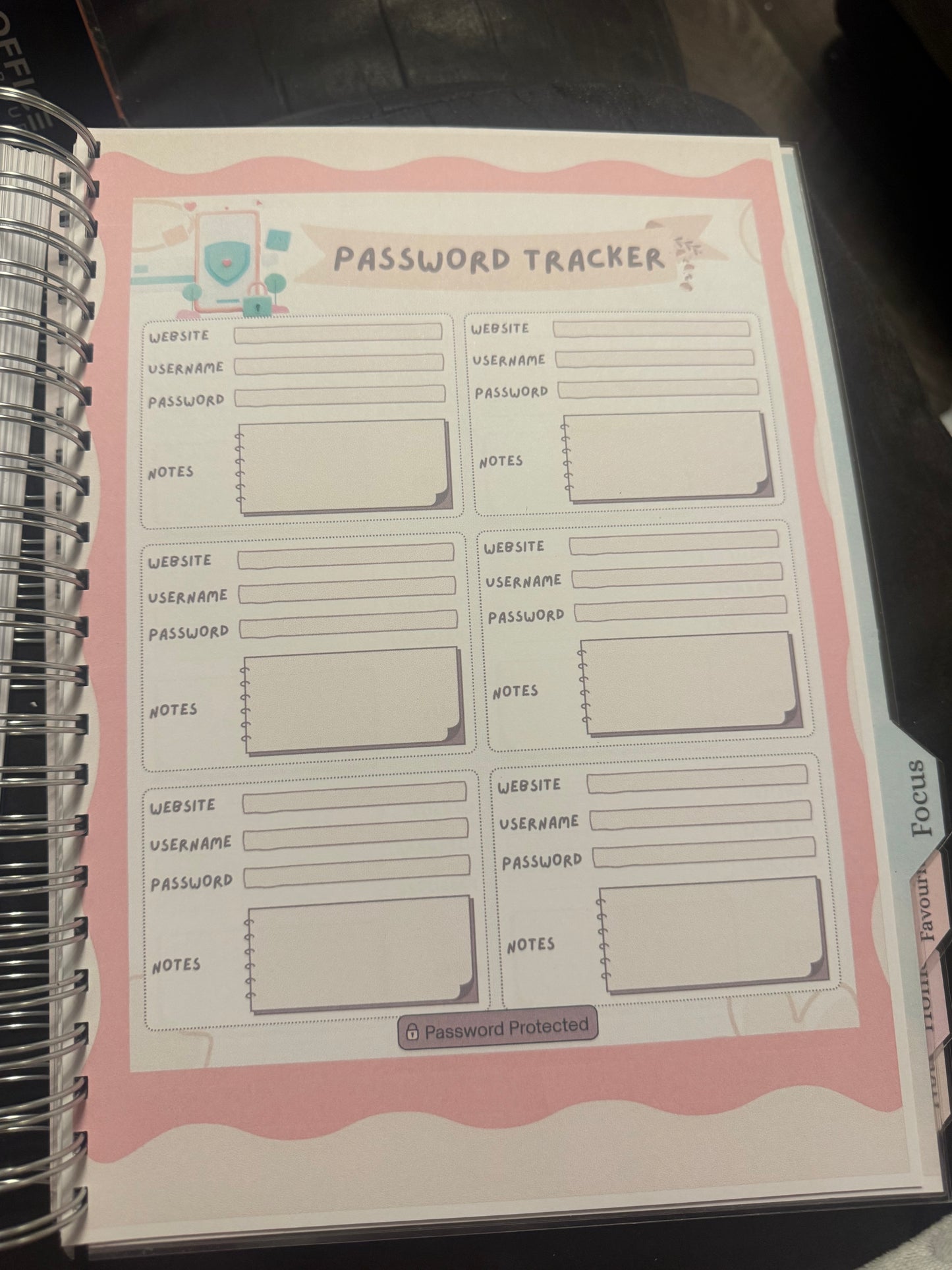 Yearly Planner