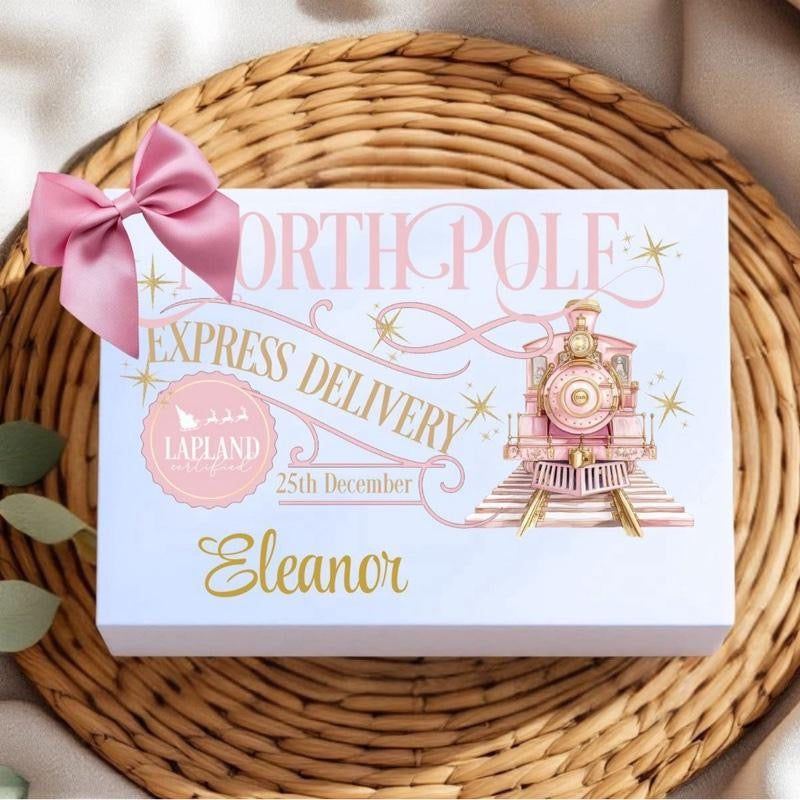 Personalised Christmas Magnetic Boxes