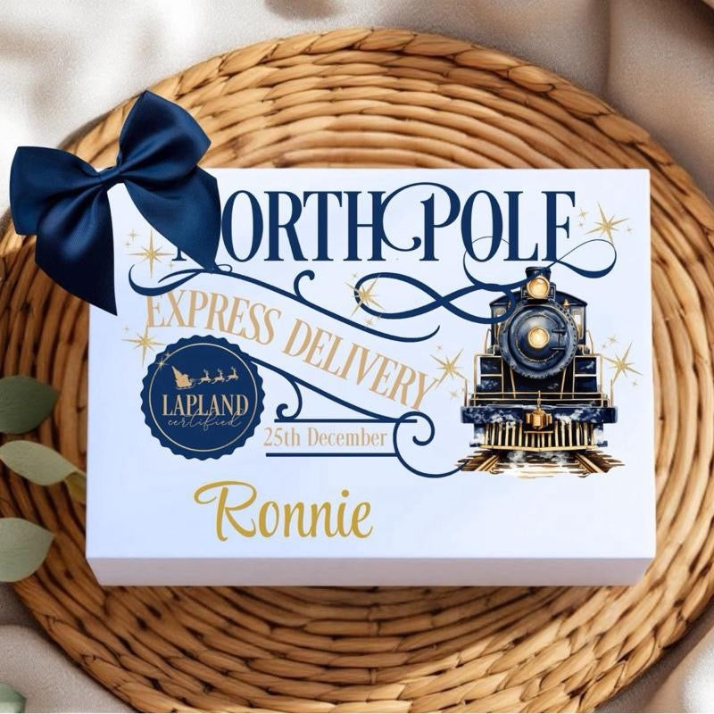 Personalised Christmas Magnetic Boxes