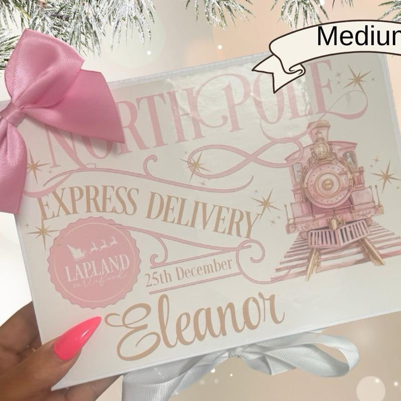 Personalised Christmas Magnetic Boxes