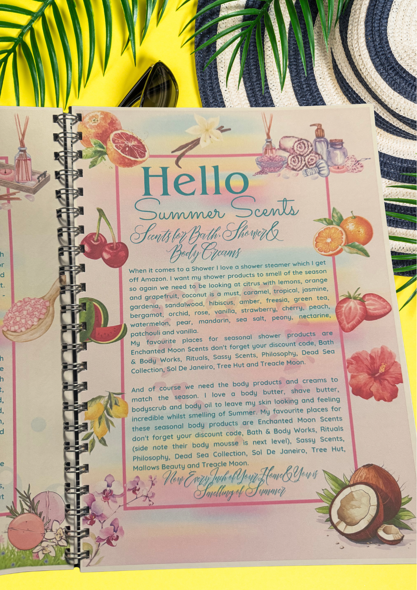 Summer Planner
