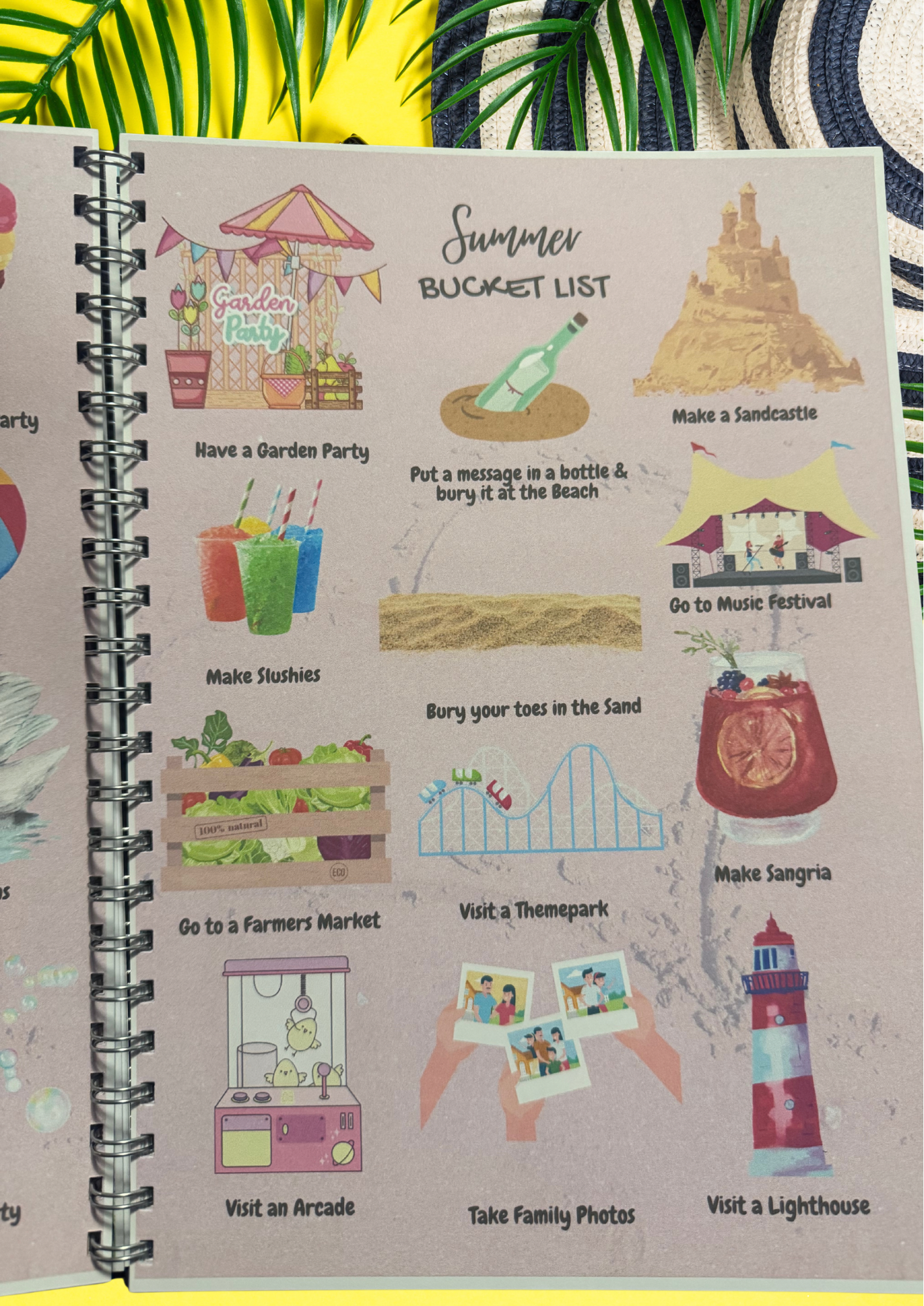 Summer Planner