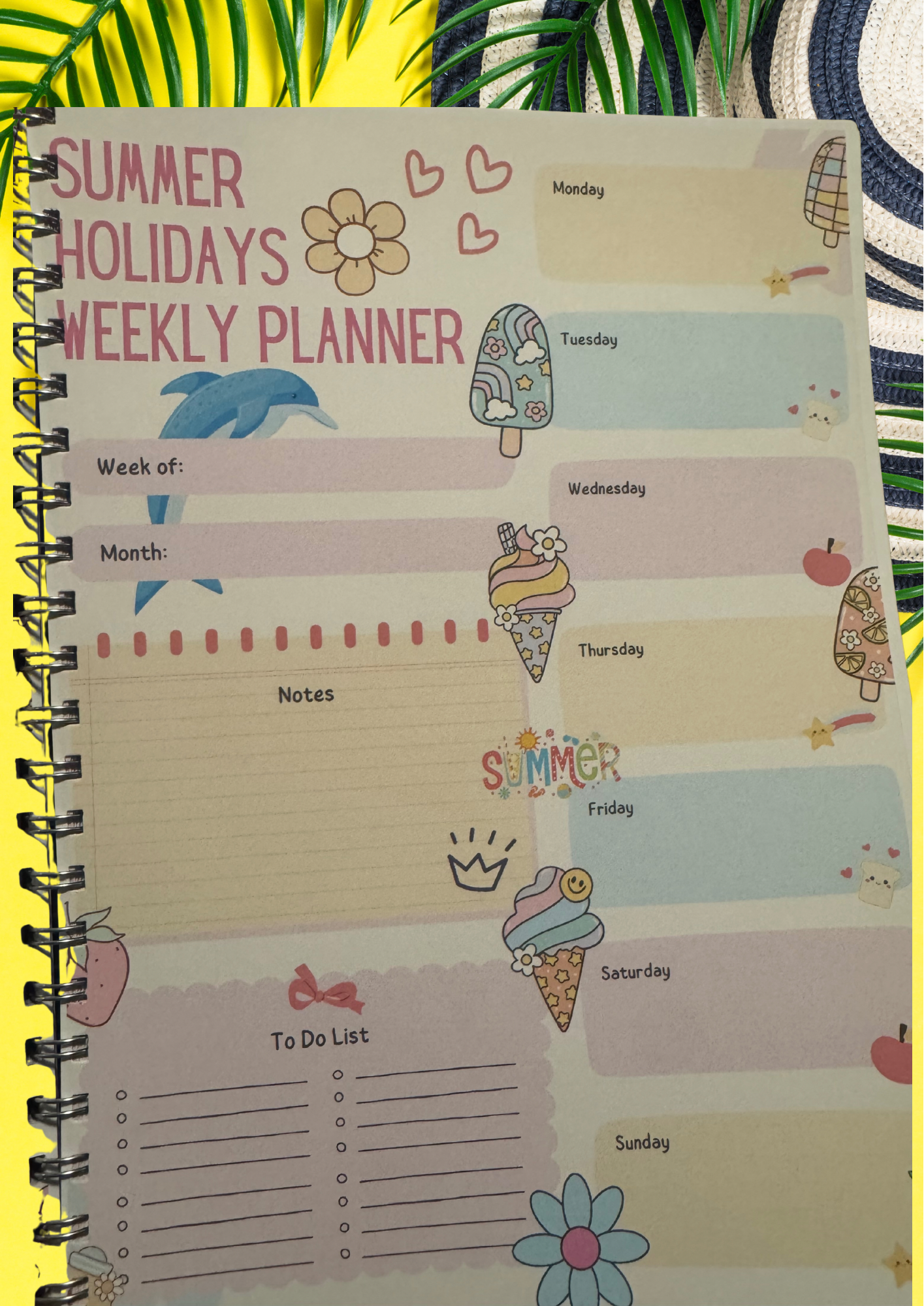 Summer Planner