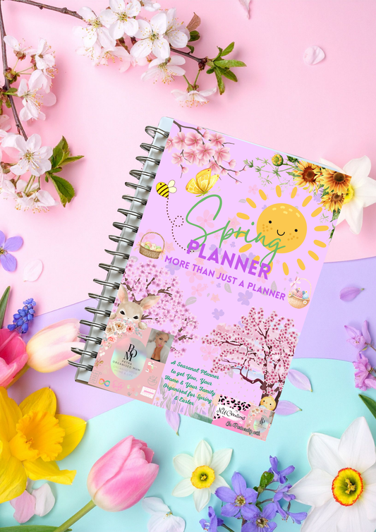 Spring Planner designed by POM
