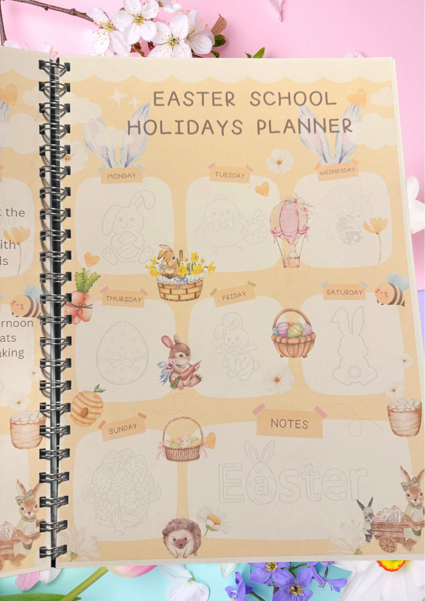 Spring Planner designed by POM