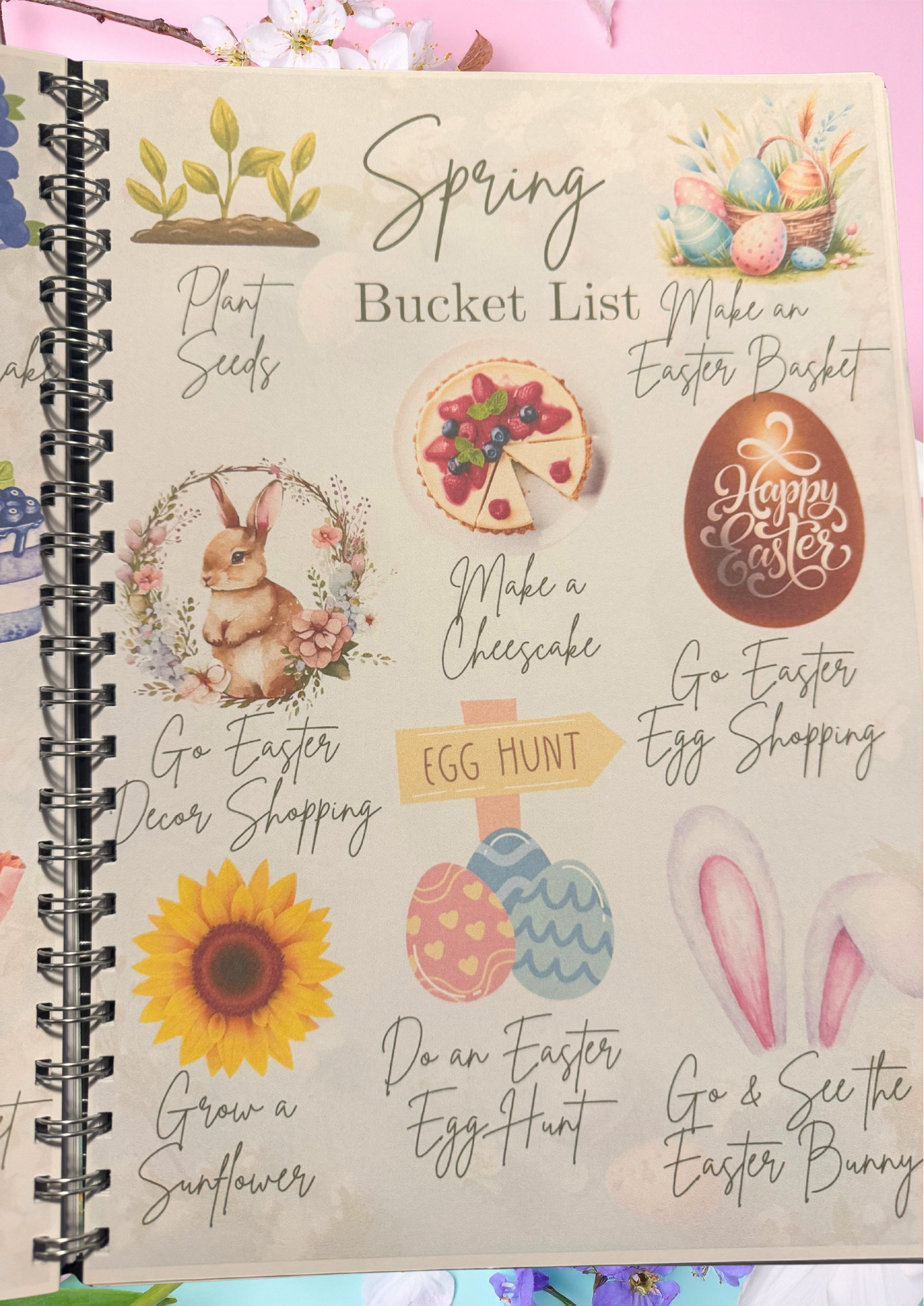 Spring Planner designed by POM