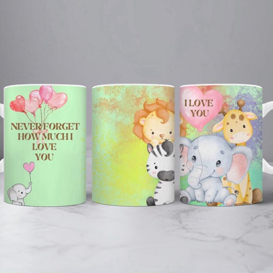 Cute Animal Friends Mug