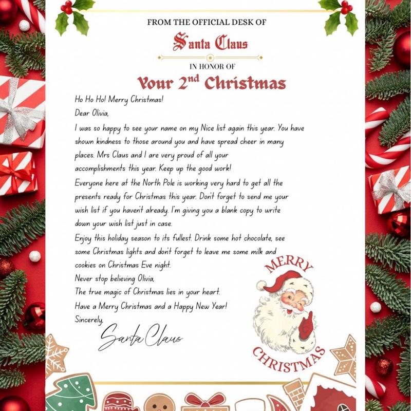 CHILD 2nd XMAS PRINT