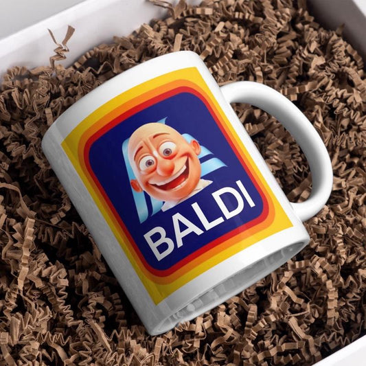 Baldi Funny Mug