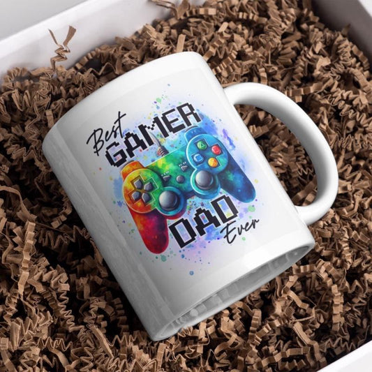 Best Gamer Dad Ever 11oz Mug