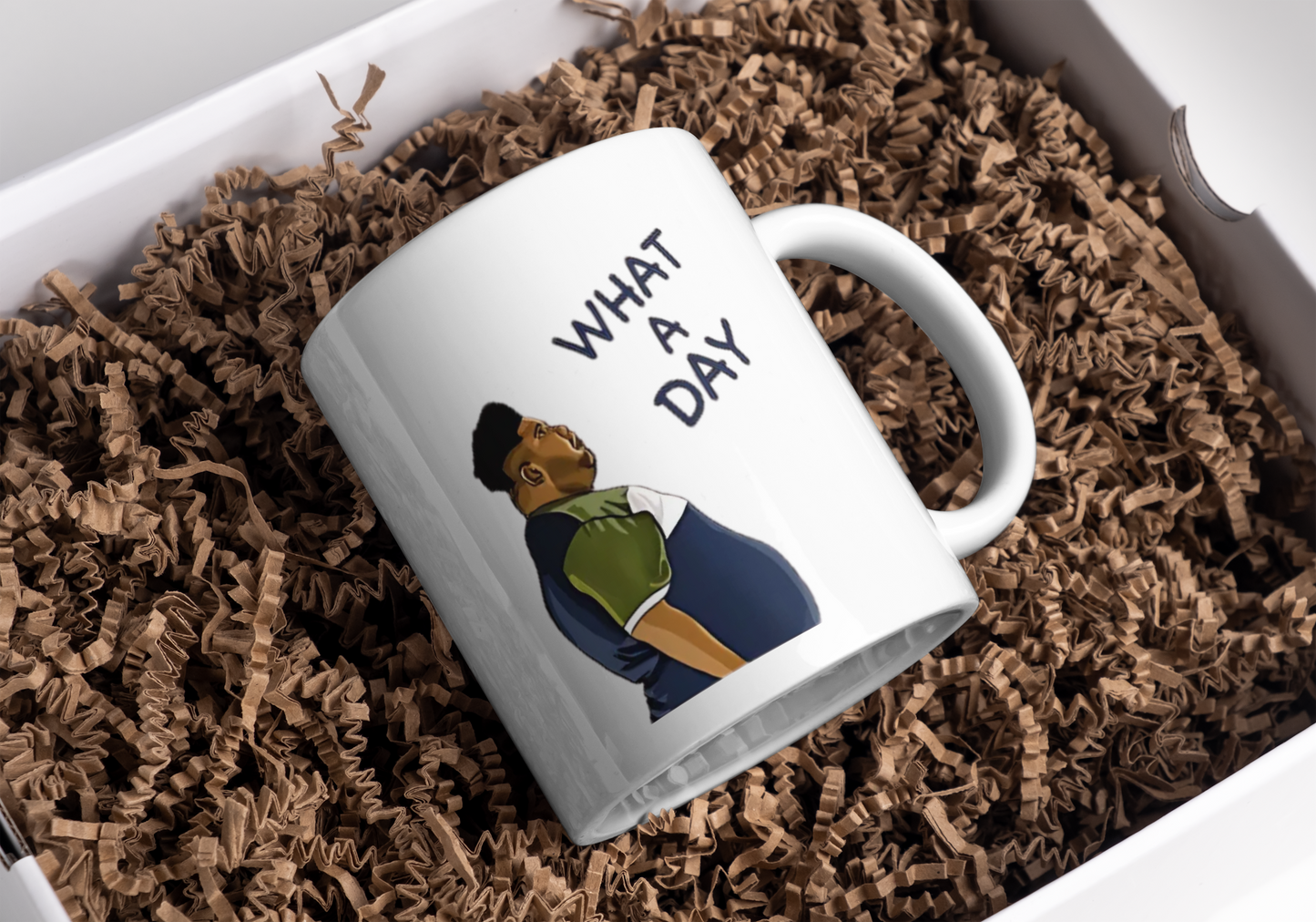 Funny 11oz what a day mug