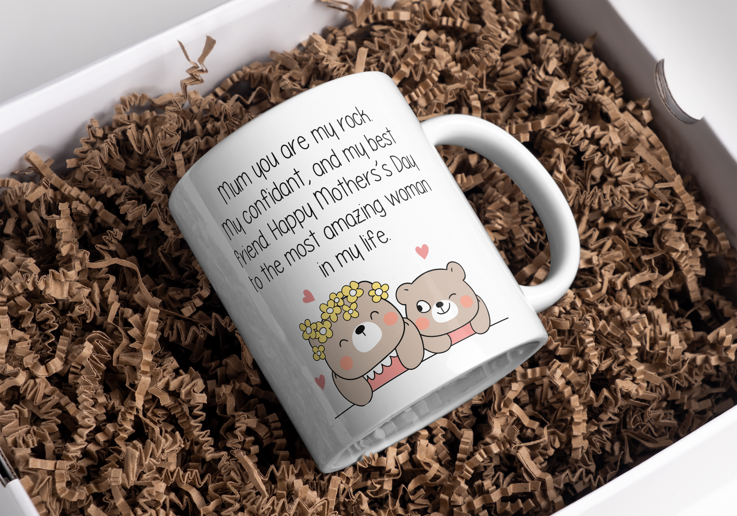 Mum you are my rock 11oz mug