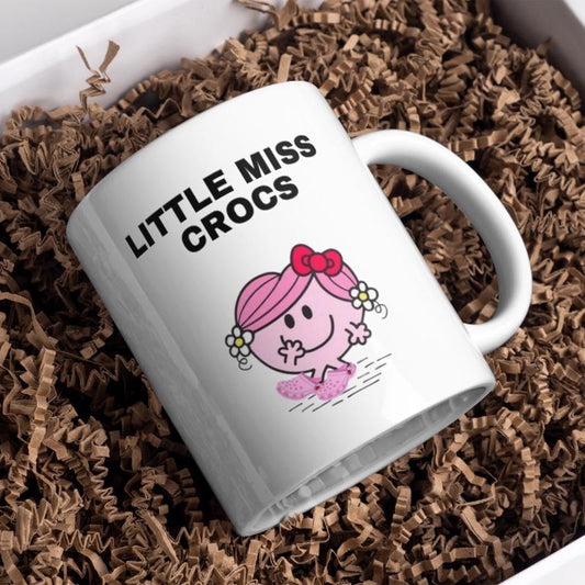 Little Miss Crocs Croc Lover Mug