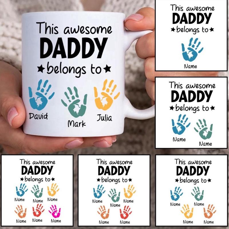 This awesome dad belongs to Father’s Day mug