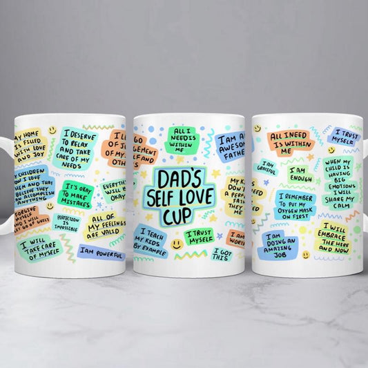 Dad Self Love Cup Mug