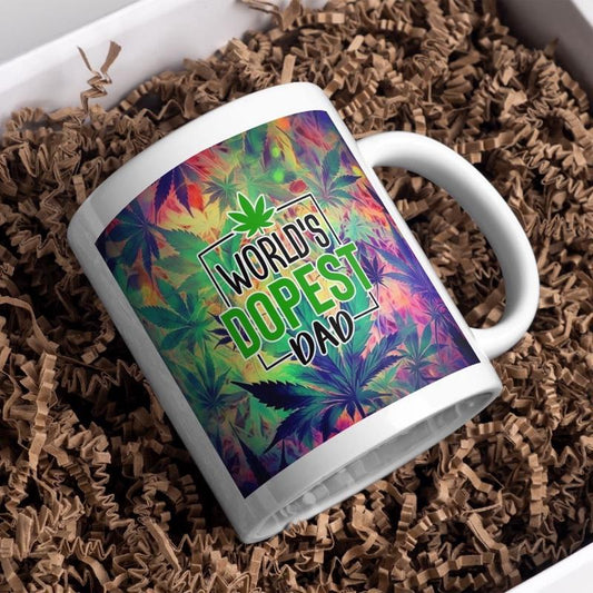 World's Dopest Dad 11oz Mug