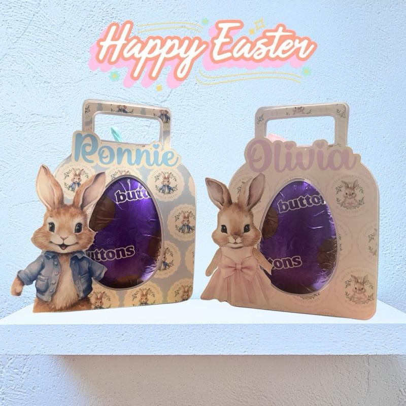 Personalised Easter egg holder